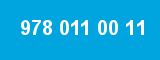 978 011 00 11